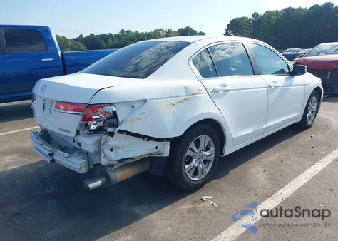2012 Honda Accord 2.4 Se из США, поврежденный, VIN 1HGCP2F61CA202863
